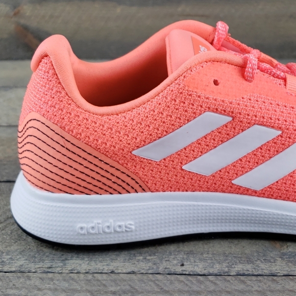adidas SOORAJ Running Training Shoes Coral White - Picture 8 of 8
